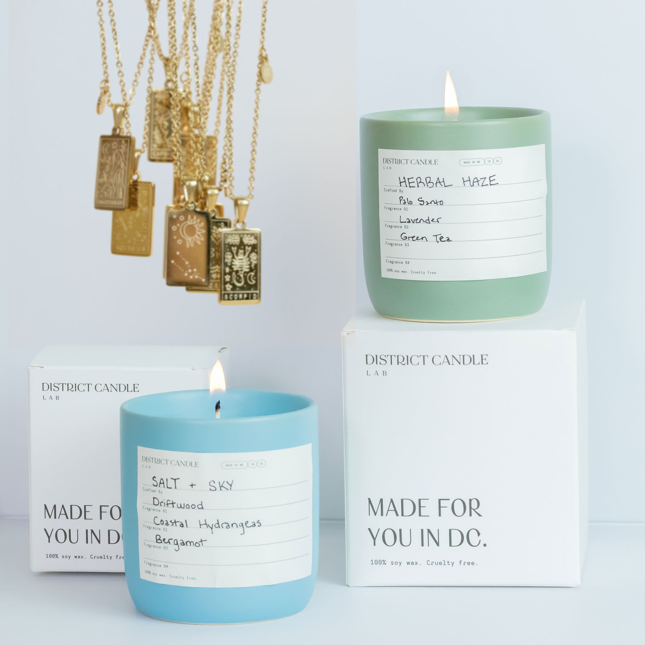 District Candle Lab
