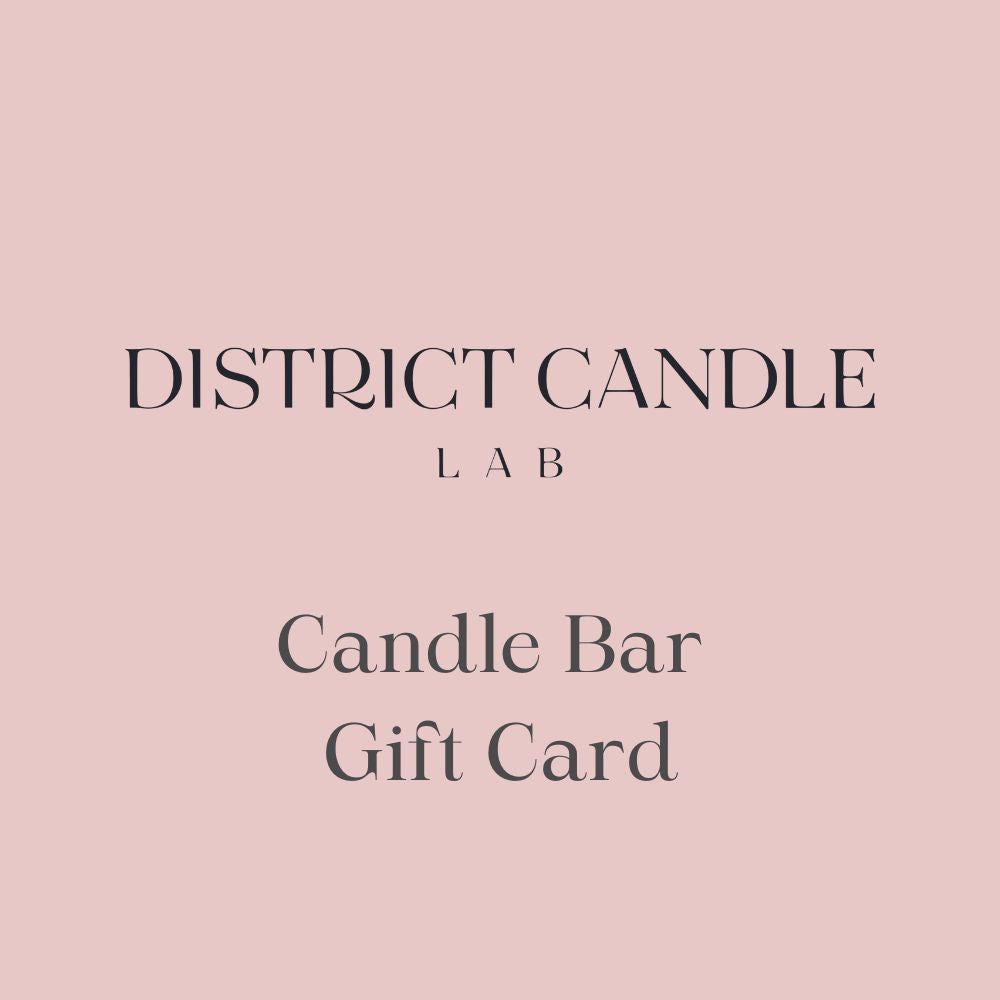 Candle Bar Gift Card