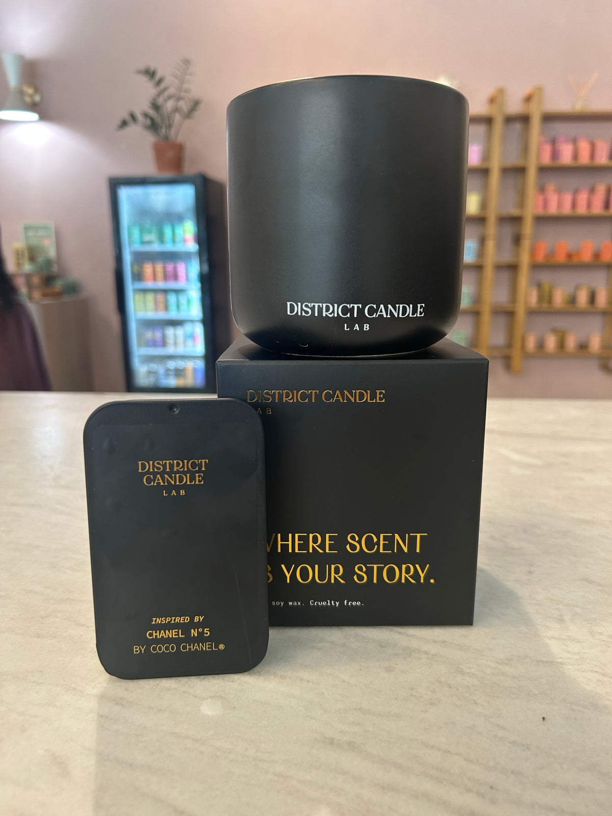 District Candle Lab