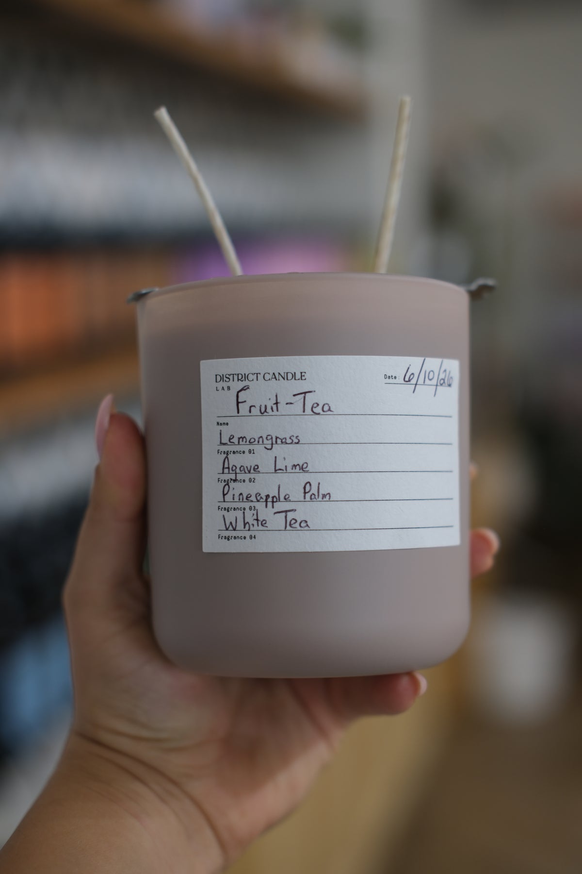 District Candle Lab