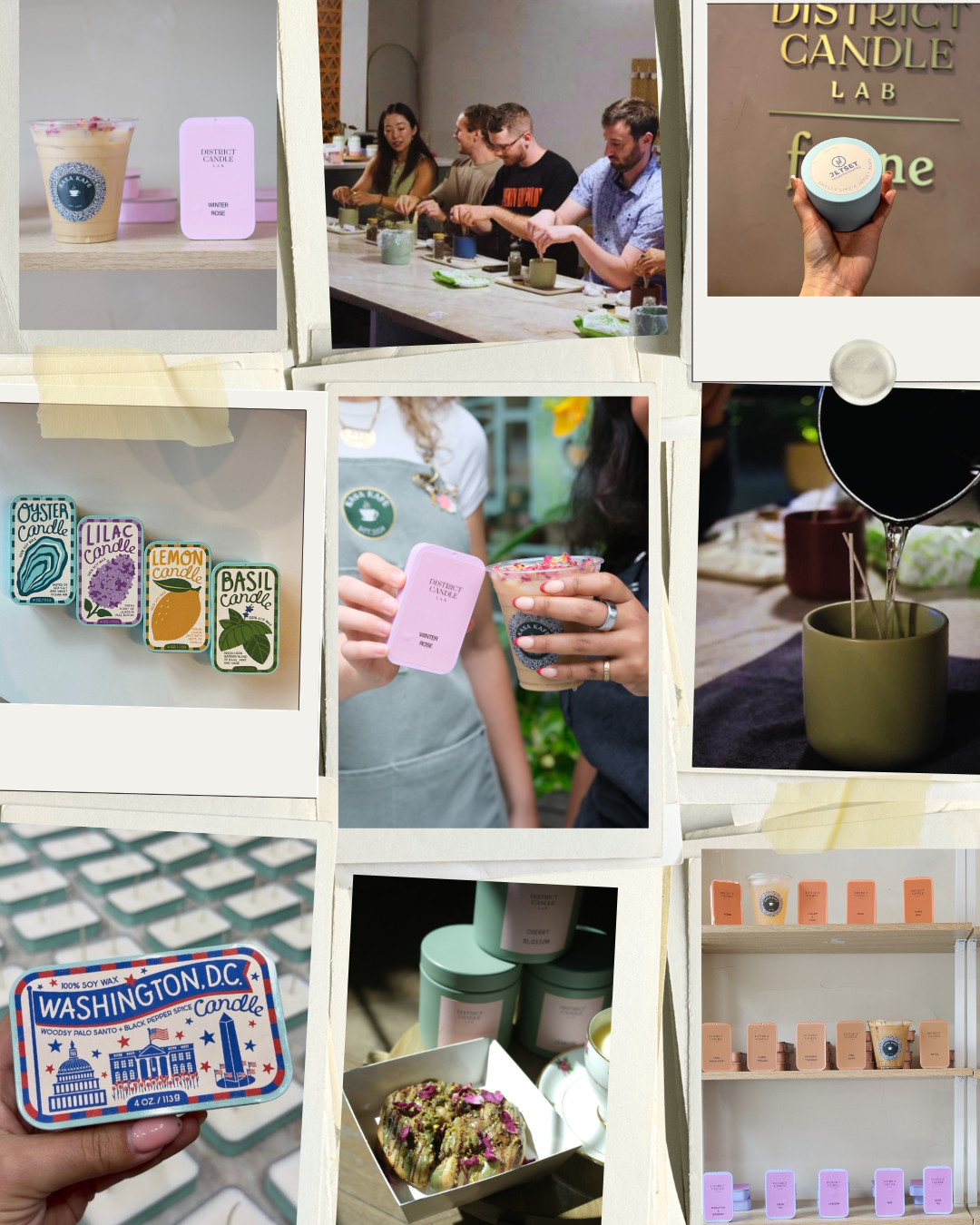 District Candle Lab